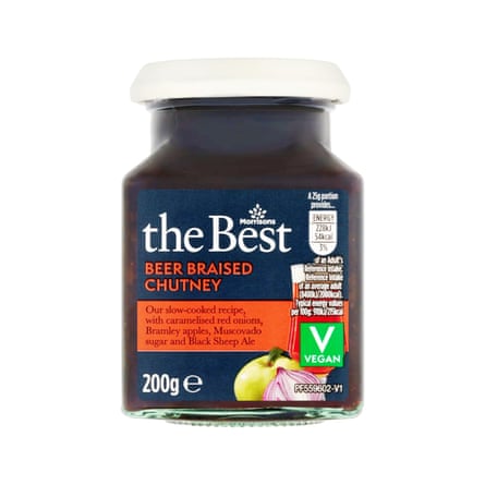 Morrisons The Best Beer Braised Chutney