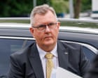 Jeffrey Donaldson’s letter to alleged victim had ‘nothing to do’ with abuse claims, trial hears