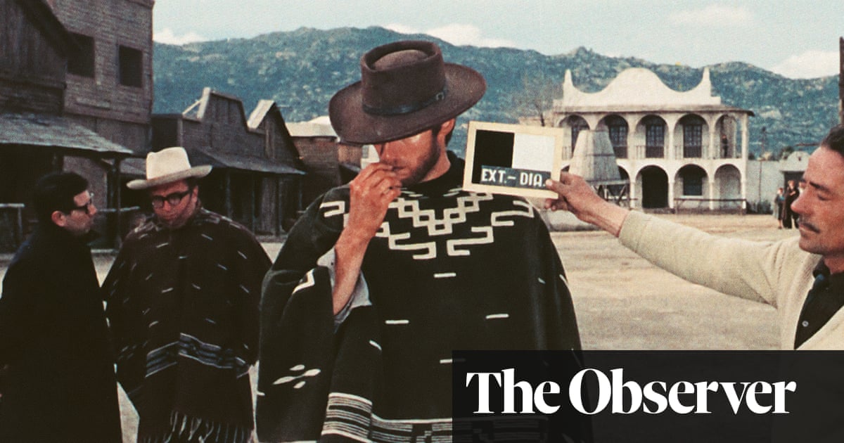Sergio Leone, ‘the Man with No English’, mimed directions to spaghetti ...