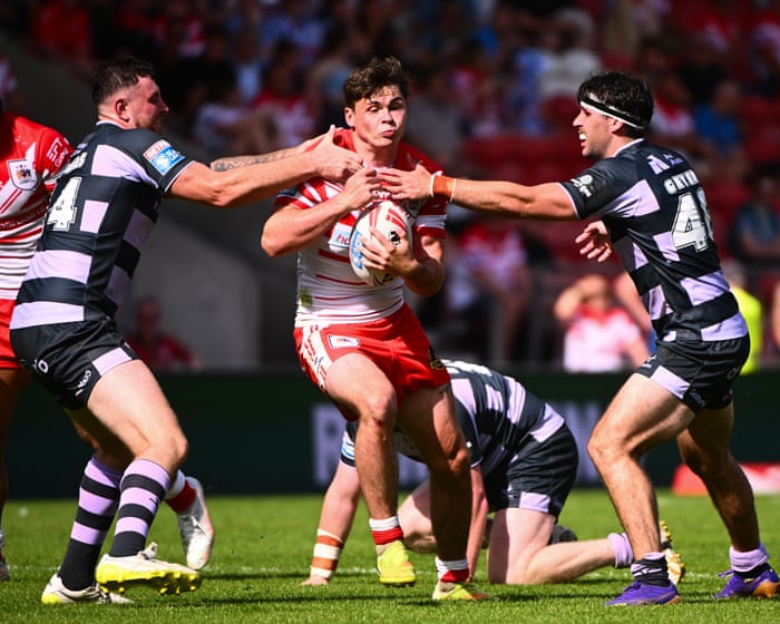St Helens ease pressure on Rowley but big win cannot mask club’s decline