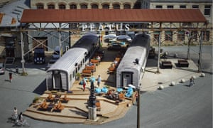 Peatus restaurant, Kalamaja, Tallinn, Estonia.