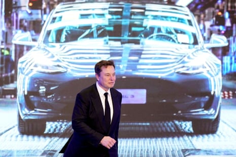 Elon Musk in January 2020.