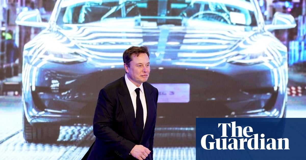Elon Musk sets out vision to eliminate fossil fuels from world economy