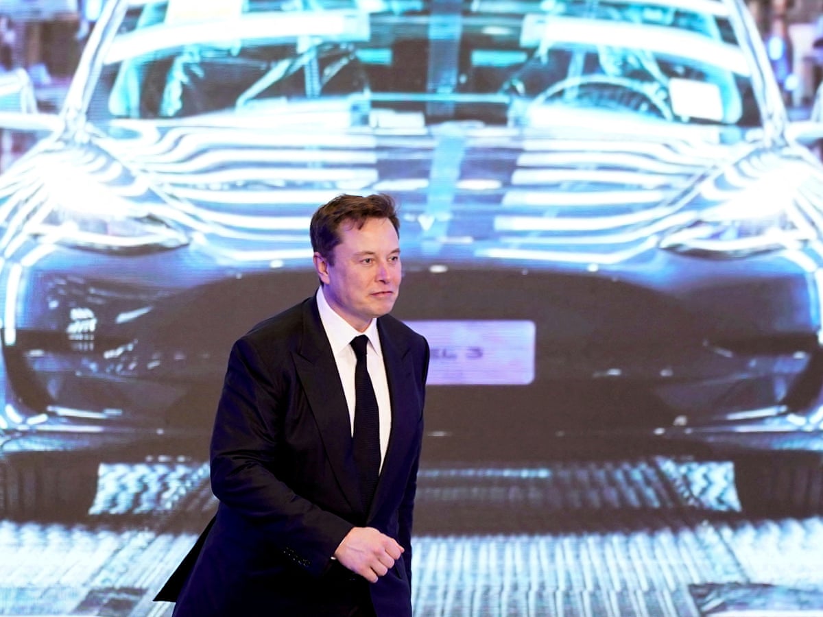 Musk unveils plans for low production cost while skirting affordable car option | Elon Musk | The Guardian