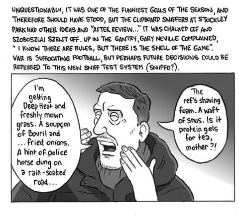 David Squires on … chaos at Anfield as Manchester City stay in the title chase, panel 7