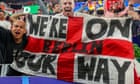 ‘It’s going to be £20,000’: England fans mull cost of going to Euro final ‘It’s going to be £20,000’: England fans mull cost of going to Euro final