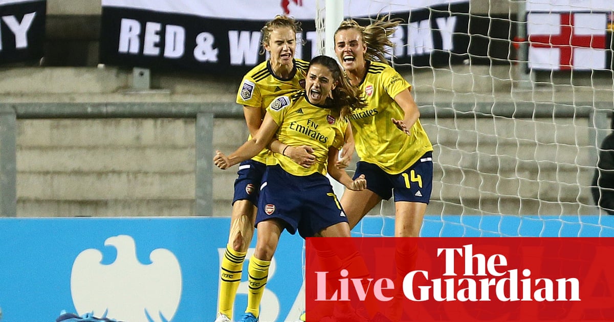 Manchester United 0-1 Arsenal: Womens Super League – live!