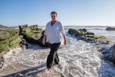 Susanne Lockhart at Windansea Beach in La Jolla