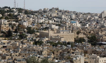 Old city of Hebron