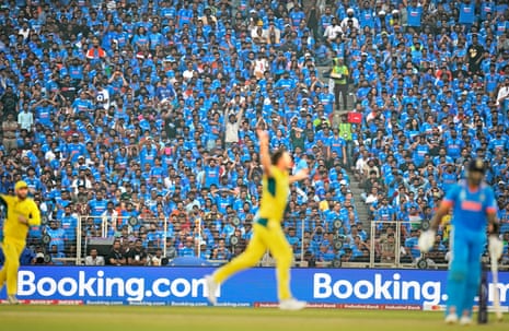 Josh Hazlewood celebrates the wicket of Suryakumar Yadav