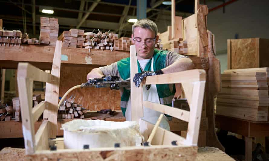 'It’s crazy good': Covid boom leaves UK furniture firms sitting pretty