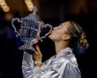 US Open singles champions will take home record $5.5m as prize money jumps by 20%