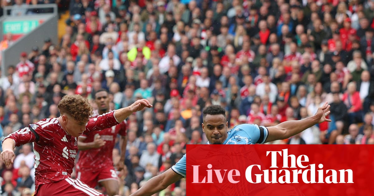 Liverpool v Nottingham Forest: Premier League – live