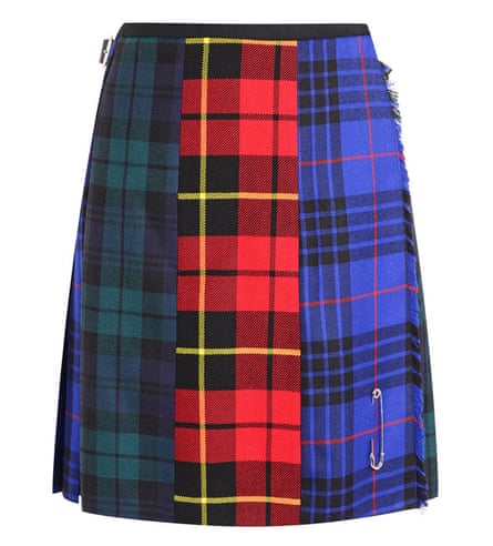Yes we clan! The rise of the frankenkilt | Skirts | The Guardian