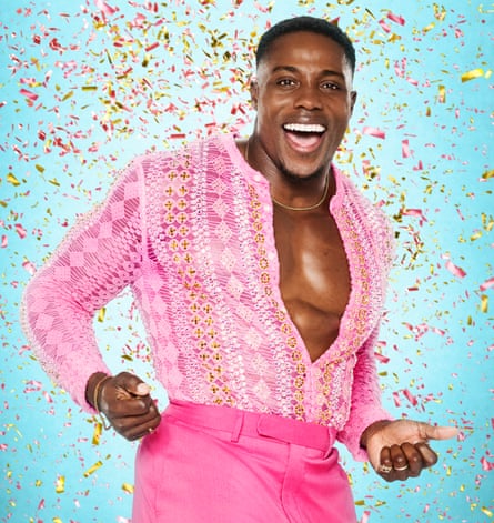 Harry Aikines-Aryeetey on Strictly 2025.
