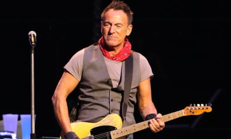Bruce Springsteen has admitted he struggled with depression for much of his adult life