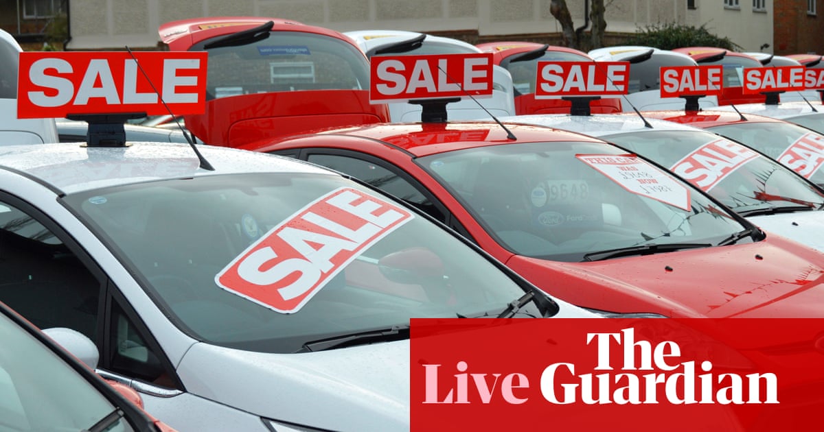 UK motor finance compensation scheme partially suspended due to legal challenges - business live
