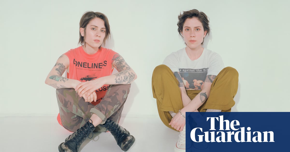 Tegan and Sara: ‘People never talk about women and drug use positively’
