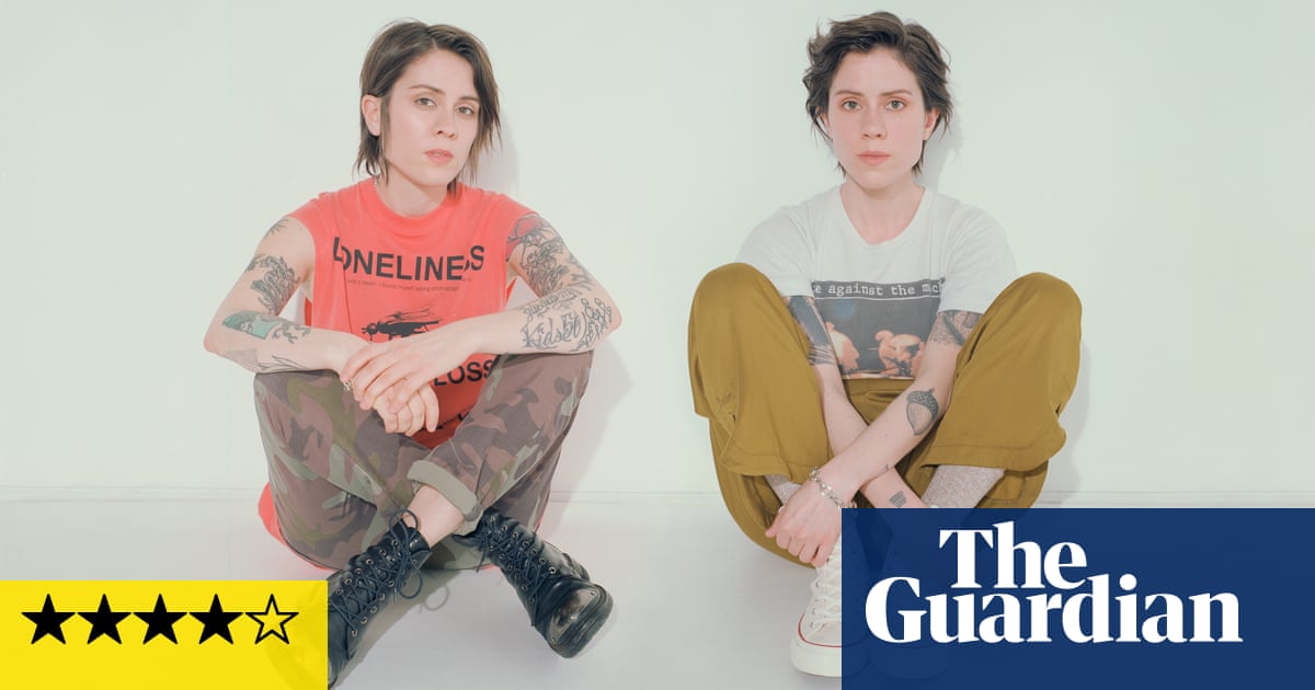 Tegan and Sara: Hey, I’m Just Like You review – Canadian twins revisit their youth