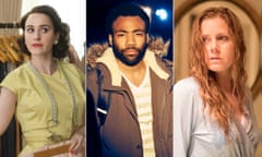 Golden Globes TV predictions 2019 Amy Adams in Sharp Objects Rachel Brosnahan in The Marvelous Mrs Maisel Donald Glover in Atlanta