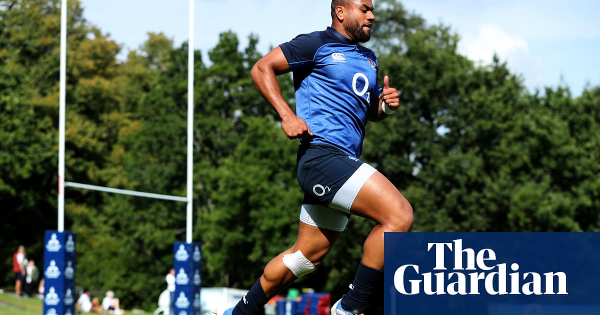 Joe Cokanasiga ready to showcase his power game again for England | Gerard Meagher
