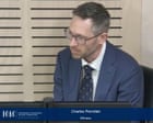 ‘We execute the prick’: wife can’t say if Charles Perrottet text was plotting downfall of NSW Liberal minister, Icac hears