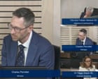 Icac lawyer tells Charles Perrottet the key to lying is ‘you have to be really good at remembering it’