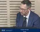 Charles Perrottet becomes Icac’s main character amid claims of hidden payments and political hit jobs
