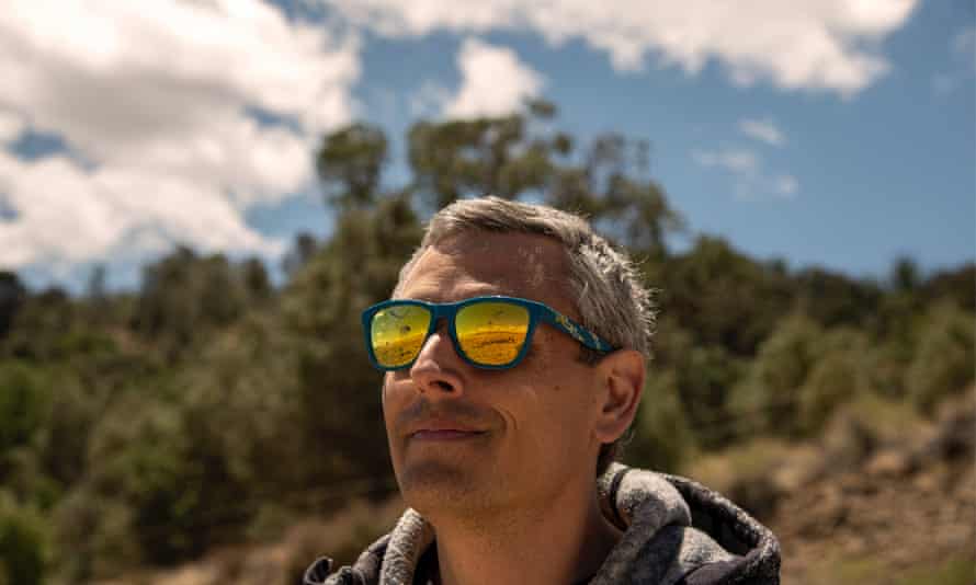 Nick Jensen has spent a decade fighting to conserve Tejon’s grasslands.