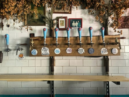 The Brewery of Saint Mars of the Desert in Sheffield.