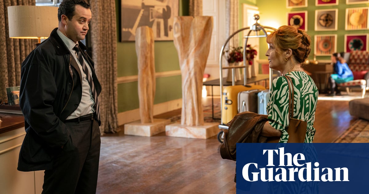TV tonight: Lesley Manville and Daniel Mays's super fun whodunnit