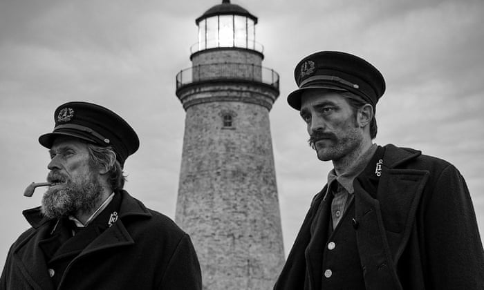 The Lighthouse review – Robert Pattinson shines in sublime maritime  nightmare | Cannes 2019 | The Guardian