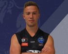 Father of Melbourne footballer who died after head clash gives moving tribute at memorial
