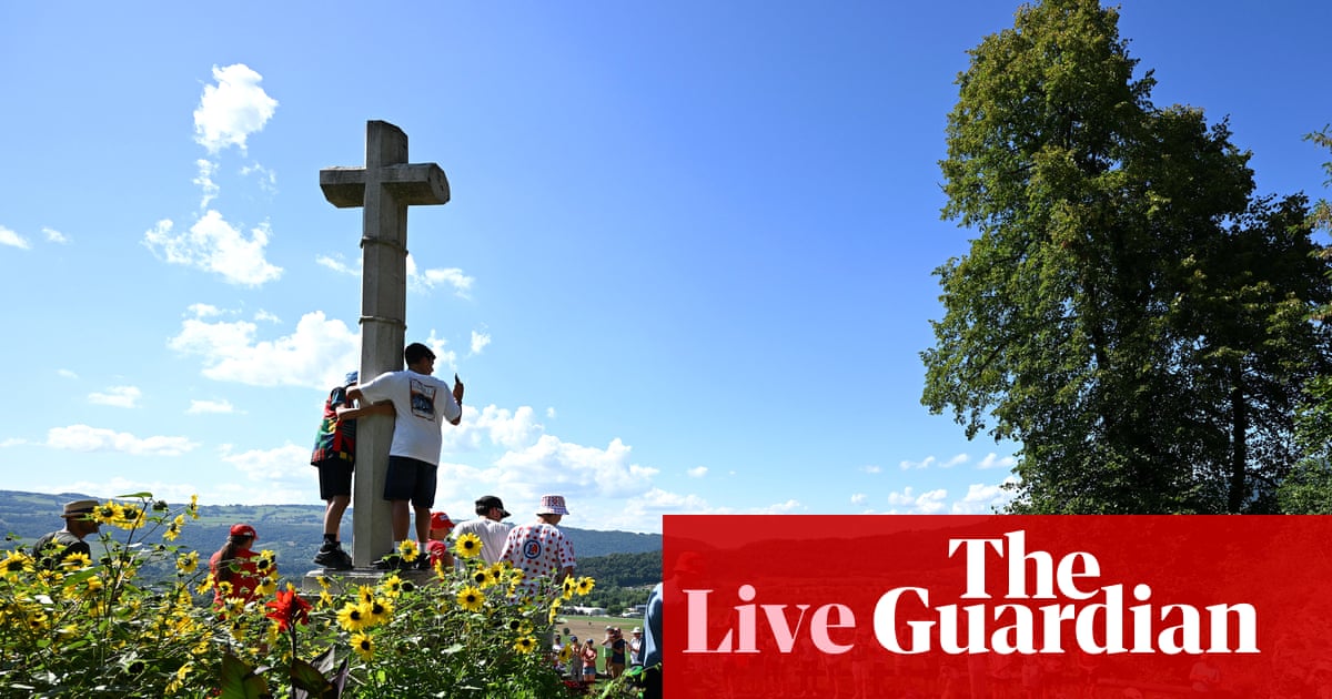 Tour de France Femmes: stage five, Mâcon to Belleville-en-Beaujolais – live