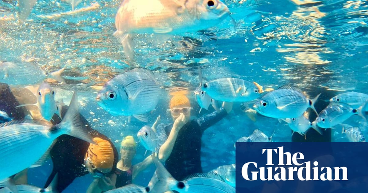 I struggled to come to terms with my mum’s death. Then I swam in the sea and suddenly felt connected to her