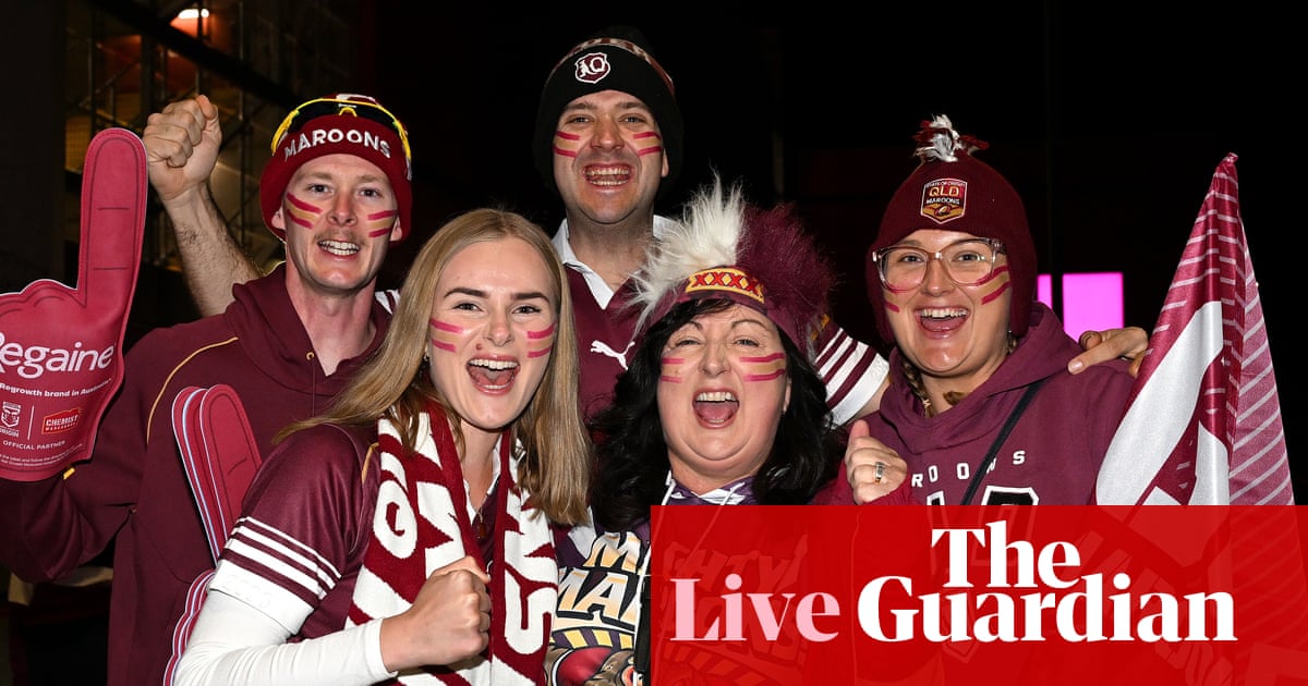 State of Origin 2026 Game 3 live: Qld Maroons v NSW Blues – latest updates