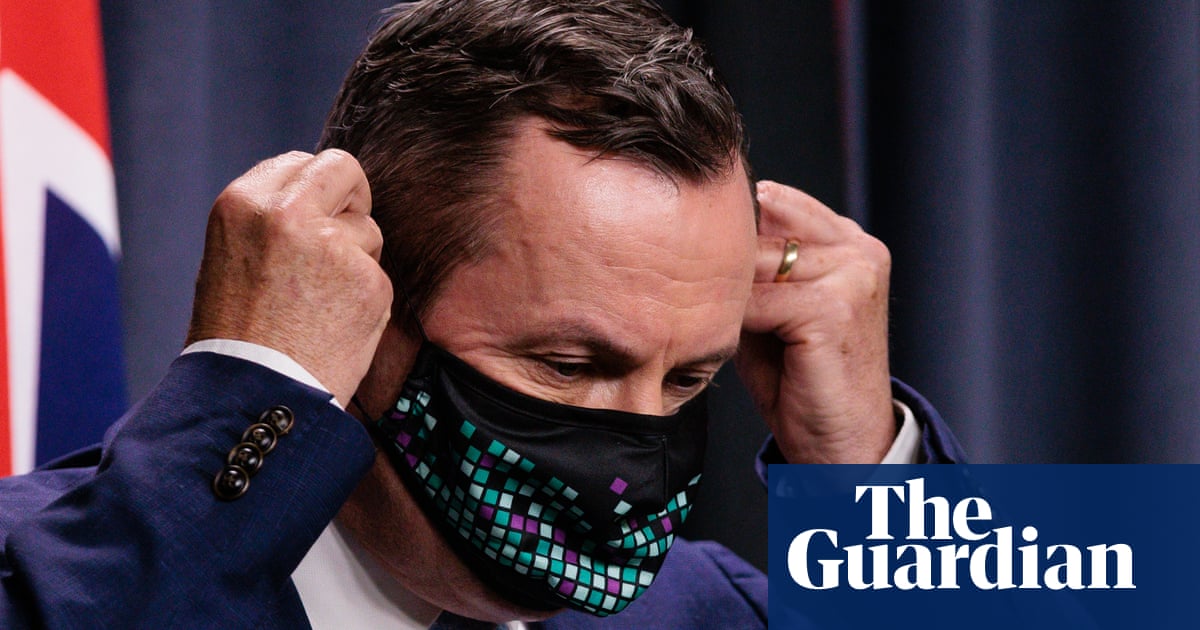 Western Australia premier Mark McGowan tests positive to Covid while in isolation