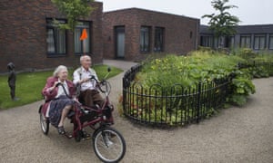 Shops Cafes And Round The Clock Care Life In A Dementia Village