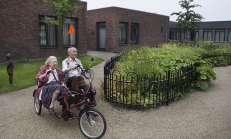 Hogeweyk, a dementia village near Amsterdam, is the model for a new British version.