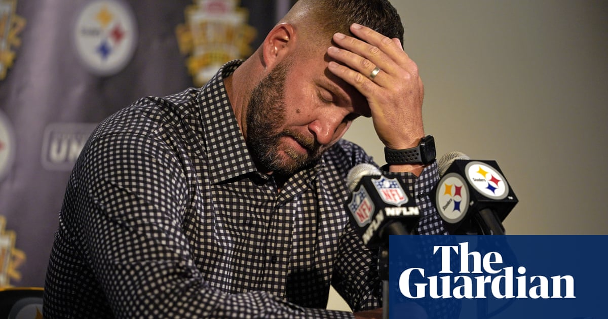 The decline and fall of Ben Roethlisberger is finally upon us