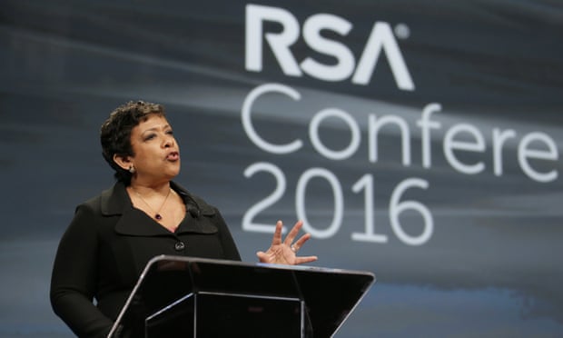 US attorney general Loretta Lynch told the same audience that technology companies are threatening to break the country’s ‘social compact’ if they don’t cooperate with authorities.