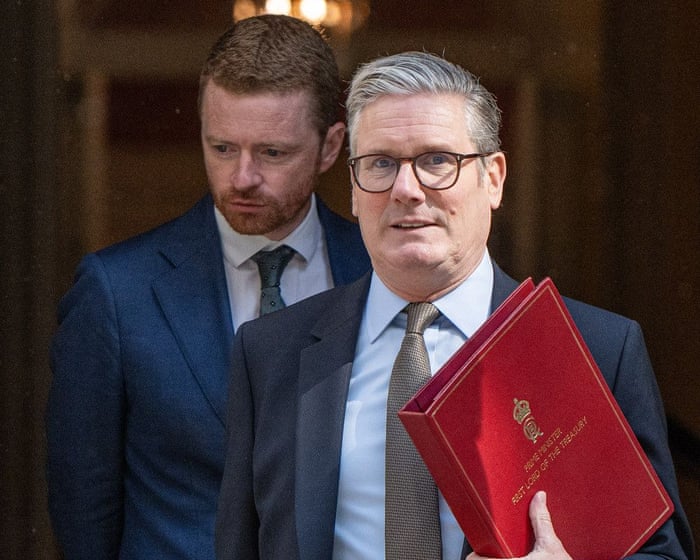 Keir Starmer's Leadership Tested Amid Scrutiny of Chief of Staff