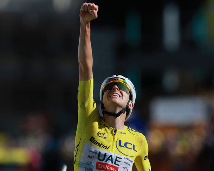 Tour de France 2026: Pogacar devours Alpe d’Huez to win stage 19 and stretch lead – live