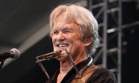 Kris Kristofferson, US country singer and actor, dies aged 88 | Kris Kristofferson | The Guardian