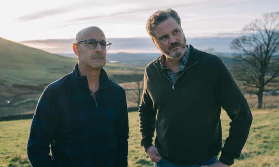 Stanley Tucci and Colin Firth in Supernova.