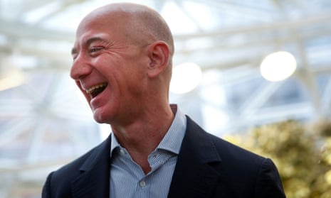 Amazon founder and CEO Jeff Bezos, the world’s richest person. The wealth of the world’s billionaires has risen by more then $10t since the start of the pandemic. 