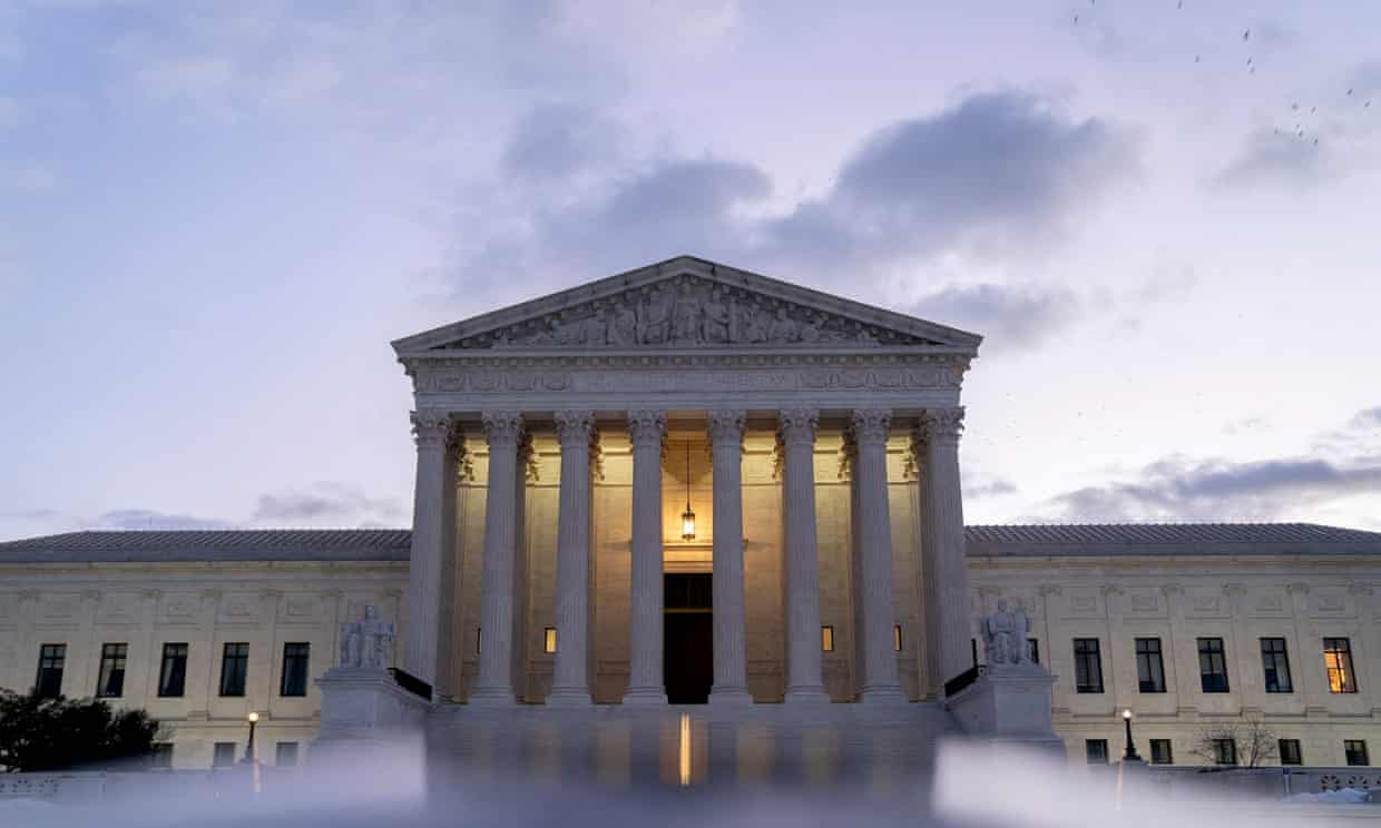 Robert Reich: The US supreme court sends a message to Americans. ‘Tough luck if you get COVID at work1’ (theguardian.com)