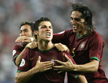 Cristiano Ronaldo in 2006