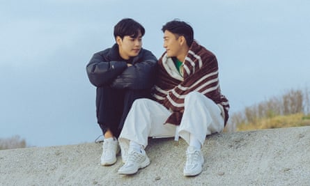 From left: Shun and Dai in Netflix’s The Boyfriend.