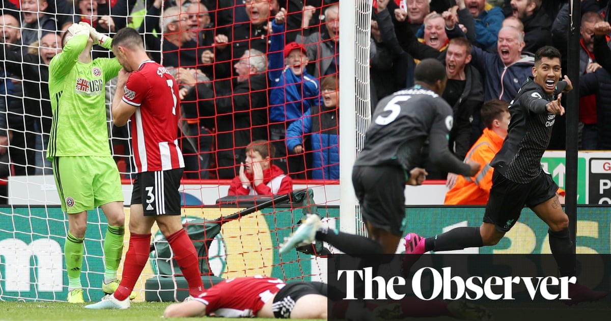 Henderson howler hands Liverpool narrow win at spirited Sheffield United